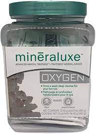 MINERALUXE OXYGEN 12 POUCHES (40G)