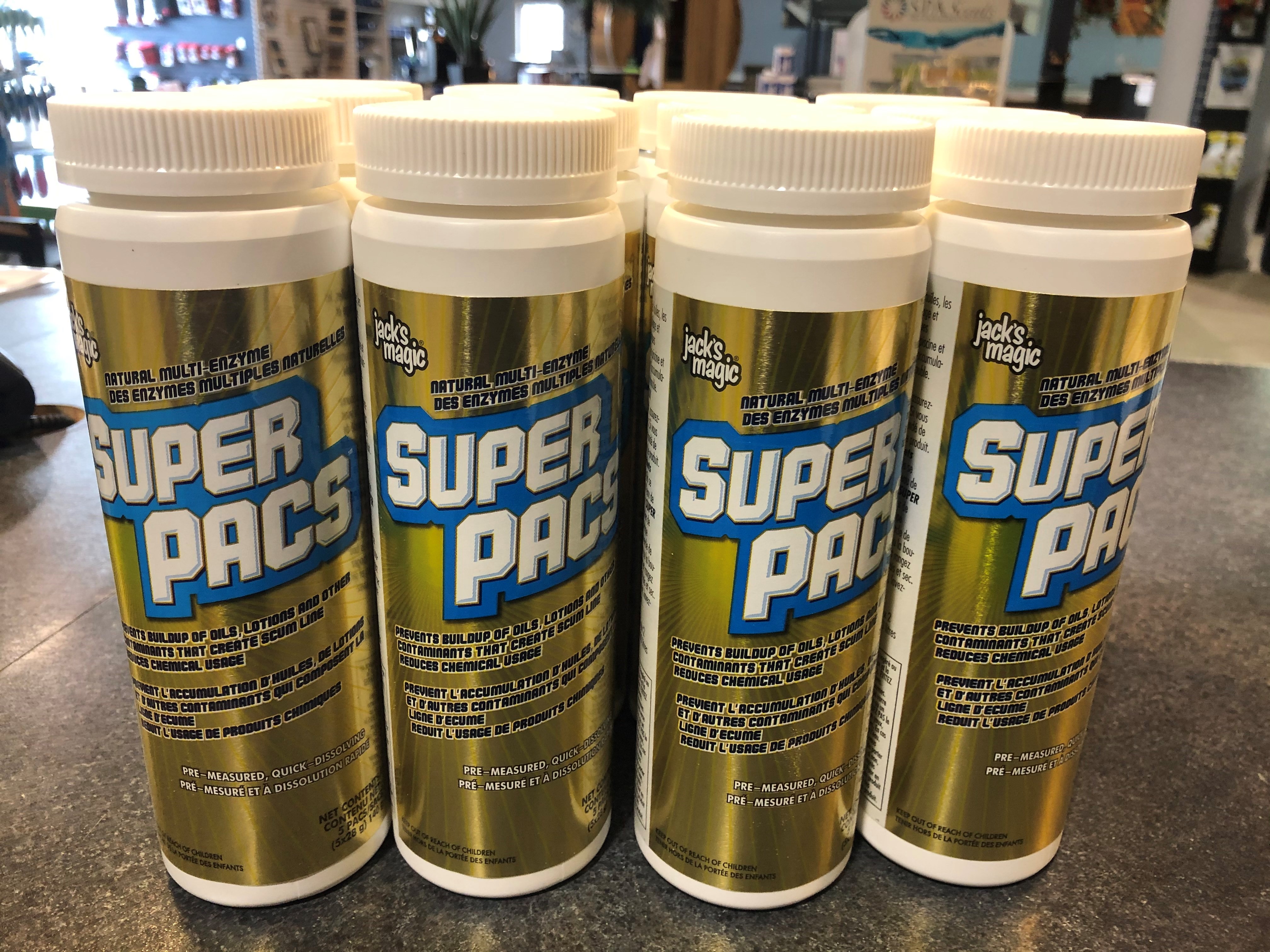 JACKS MAGIC SUPER PACS (5/BOTTLE)