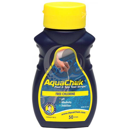 Aquacheck Chlorine Test Strips